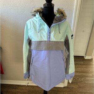 Roxy Snow and Ski Pullover Coat!